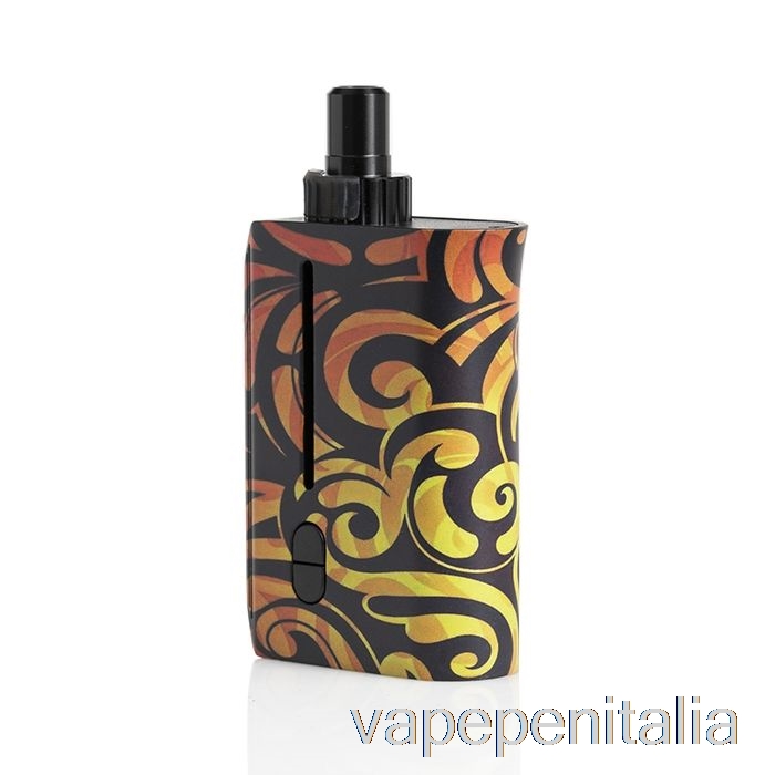 Vape Box Mod Calamari Industrie Squadra 30w Sistema Pod Serbatoio Sub-ohm - Inferno